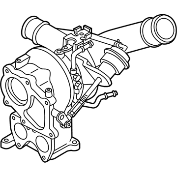 GM 97720749 Turbocharger