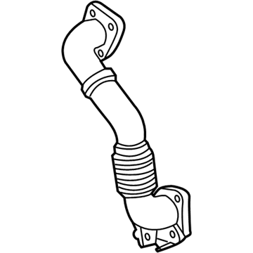 GM 97303648 Exhaust Manifold Inlet Pipe Assembly