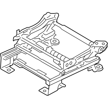 Mopar 4610179AB ADJUSTER-Manual Seat