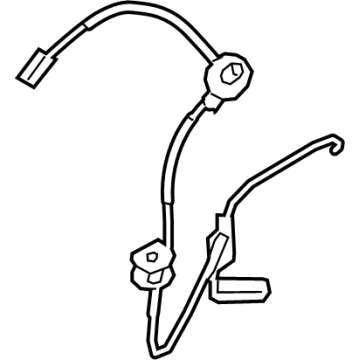 Kia 58950M6500 Cable Assembly-ABSEXT, L