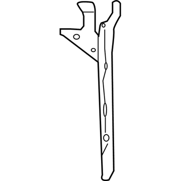 Toyota 53208-02250 Lock Support