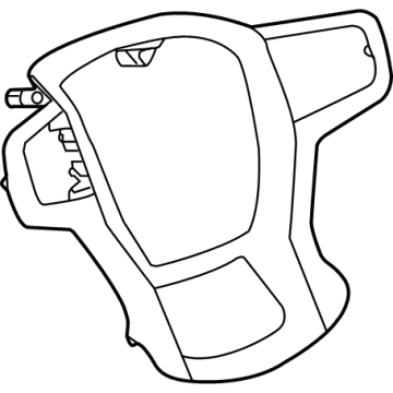 GM 84881326 Trim Cover