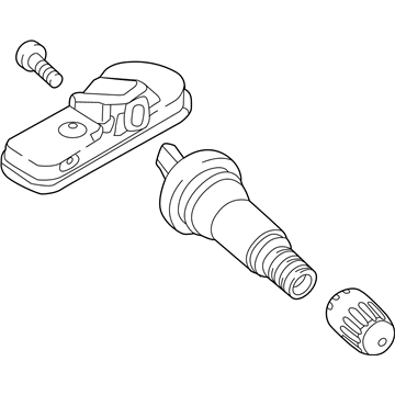 Kia 52933C1100 Tire Pressure Monitoring Sensor