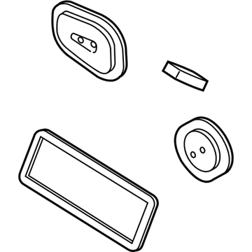 Ford LX6Z-19W700-DA KIT - SEAL