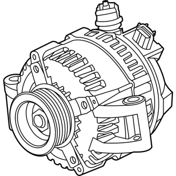 Ford LC3Z-10346-C Alternator
