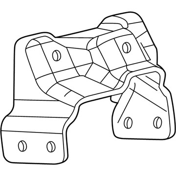 GM 15871387 Mount Bracket