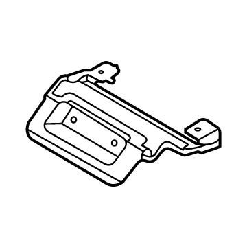 Ford MB3Z-78606A50-A BRACKET