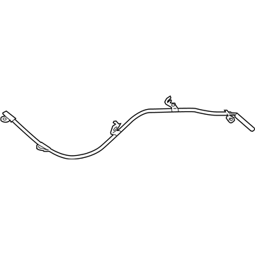 Nissan 36531-3NF0A Cable Assy-Parking, Rear LH