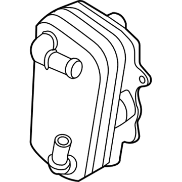 Ford LC3Z-6A642-A Oil Cooler