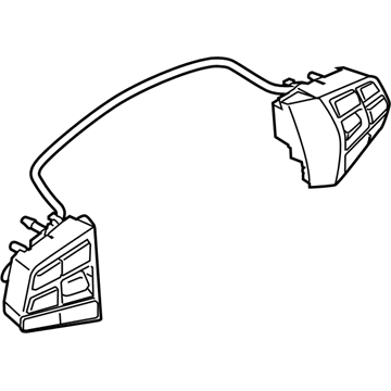 BMW 61-31-9-229-485 Multifunct Steering Wheel Switch