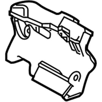 Lexus 12613-F0010 Cover, Engine, NO.3