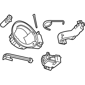 GM 22832586 Fuel Pocket