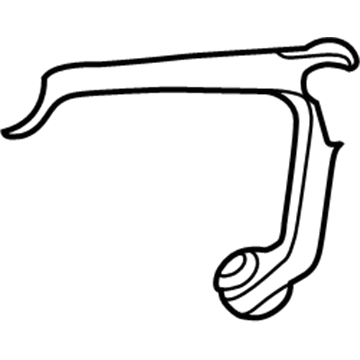 Mopar 52106577AI Upper Control Arm