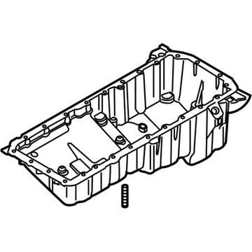 BMW 11-13-7-801-363 Oil Pan