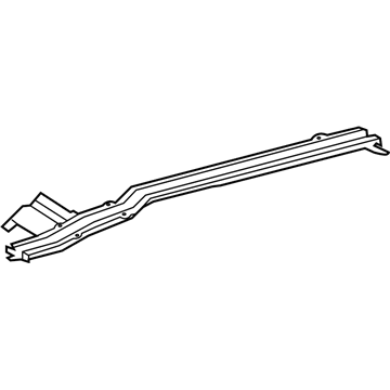 Toyota 57601-60200 Floor Side Rail