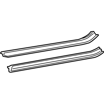 GM 14027775 Sash Channel Seal