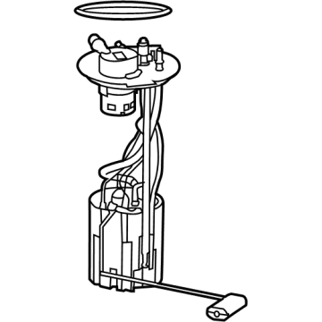 Mopar 68210305AC Fuel Pump Module/Level Unit