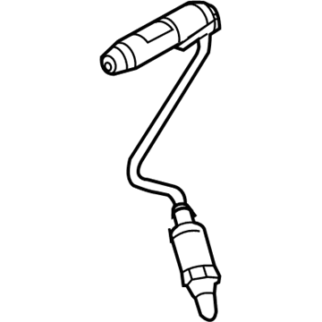 BMW 11-78-7-539-136 Oxygen Sensor