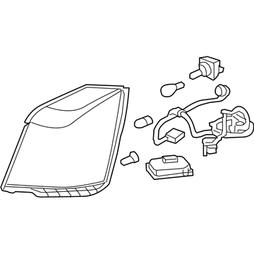 GM 20861482 Composite Assembly