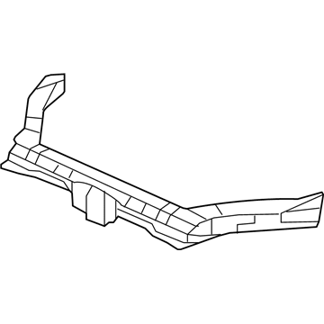 Honda 04602-SDC-A01ZZ Frame Set, Front Bulkhead Center (Upper)