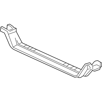 Honda 04603-SDB-A01ZZ Crossmember Set, Front Bulkhead (Lower)