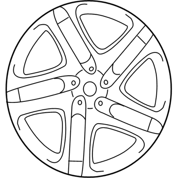 Infiniti 40300-3JA6A Aluminum Wheel