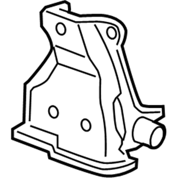 Honda 50827-SLN-A00 Bracket, RR. Engine Mounting (MT)