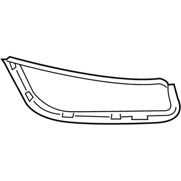 BMW 51-11-8-038-061 Grid Lateral Left