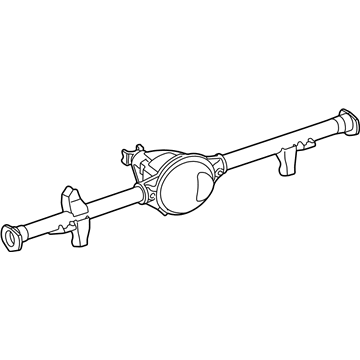 Mopar 5083680AD Axle-Service Rear