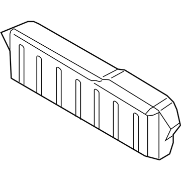 BMW 54-34-7-277-642 Cover, Hydraulic Unit