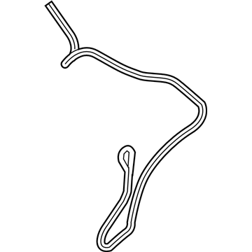 BMW 54-34-7-299-831 Set Of Cables, Folding Top Left