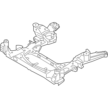 BMW 31-10-6-884-852 Front Axle Support