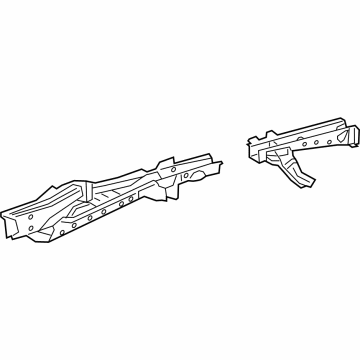 Toyota 57602-42150 Rail Assembly