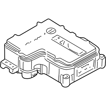 GM 19244881 ABS Control Unit