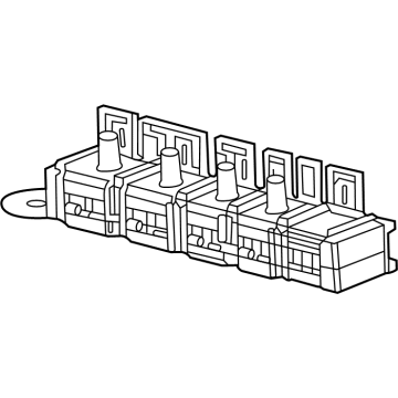 Ford MU5Z-14526-C CIRCUIT BREAKER ASY