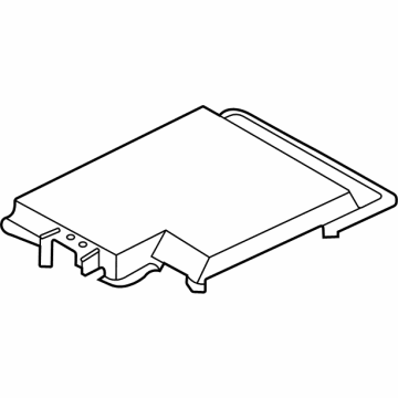 Ford MU5Z-14A003-B COVER - FUSE PANEL