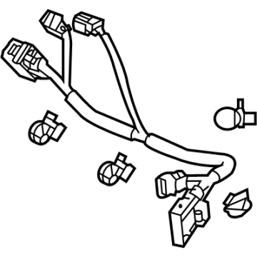 Acura 53680-TYA-A01 Harness Complete, Eps