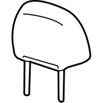 GM 95224026 Headrest