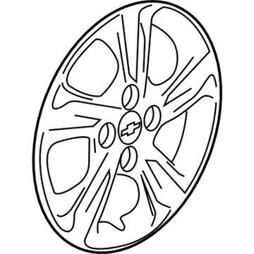 GM 42647322 Wheel Cover