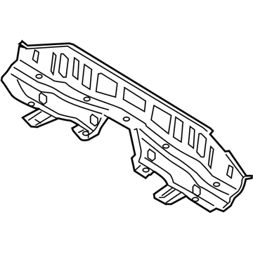 Nissan G4515-JG00A Extension-Rear Floor, Front