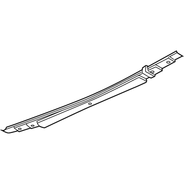 Mopar 52113120AI Rear Leaf Spring