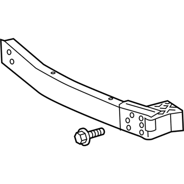 Toyota 52021-0E040 Impact Bar