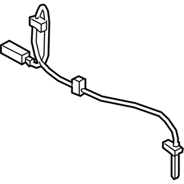 Ford JR3Z-2C190-A Rear Speed Sensor