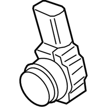 BMW 66-20-9-317-895 Ultrasonic Sensor