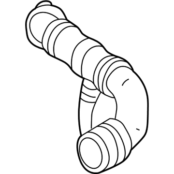 BMW 11-53-7-505-228 Water Hose