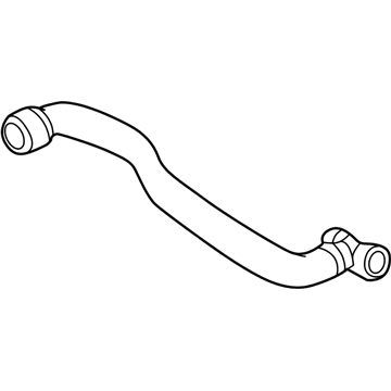 BMW 11-53-1-711-381 Water Hose Assy