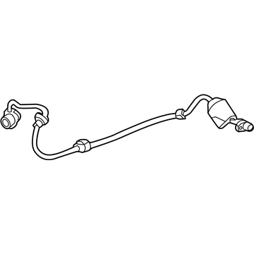 Honda 57470-T5R-023 Sensor Assembly, Rear