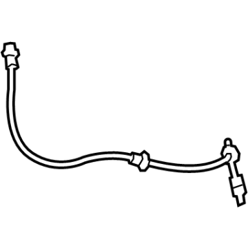 BMW 34-32-8-074-296 BRAKE HOSE