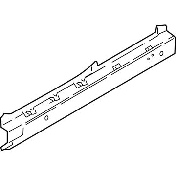 Hyundai 65180-K2300 Panel Assembly-Side Sill Inner, RH