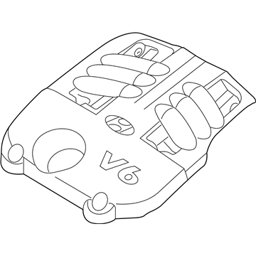 Hyundai 29240-3C700 Engine Cover Assembly